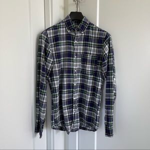 J.CREW Plaid Button Down Shirt